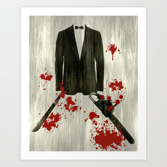 Smoking kills! Art Print