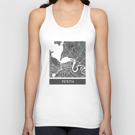 Perth Unisex Tank Top