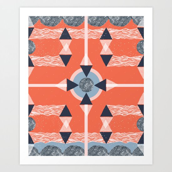 Above Art Print