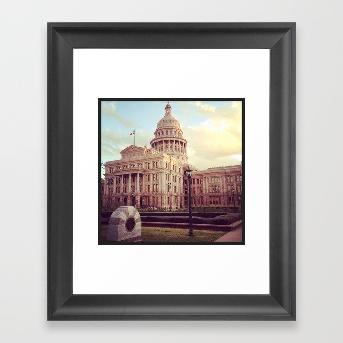 Capitol Framed Art Print
