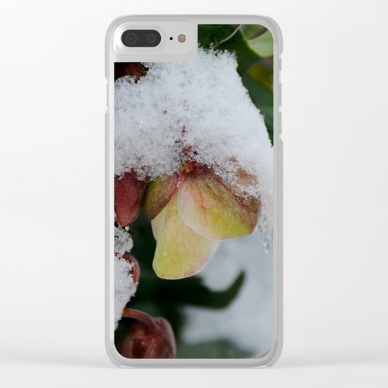 I promise you Spring Clear iPhone Case