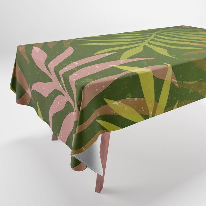 Tropical pattern Tablecloth