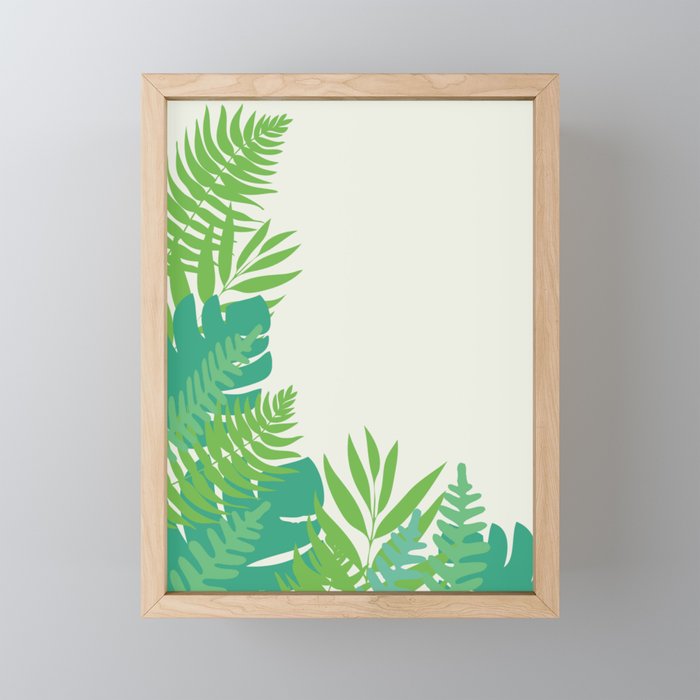 Jungle Framed Mini Art Print