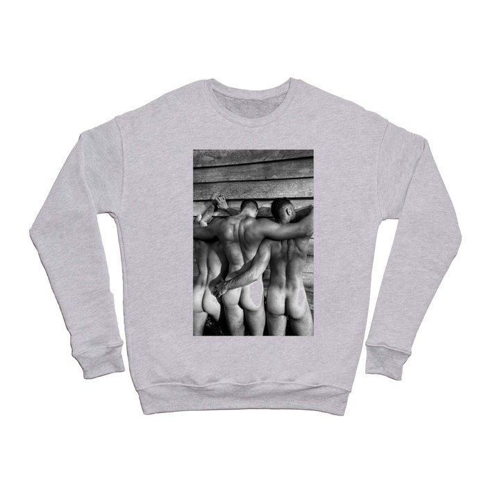 Threesome Crewneck Sweatshirt