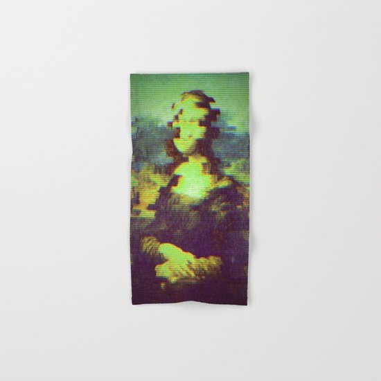 Mona Lisa Hand & Bath Towel
