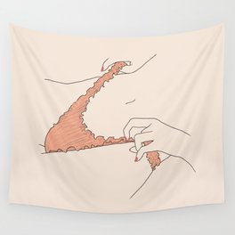 Pillow Talk Wall Tapestry