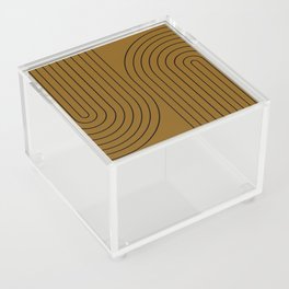 Minimal Line Curvature LIX Acrylic Box
