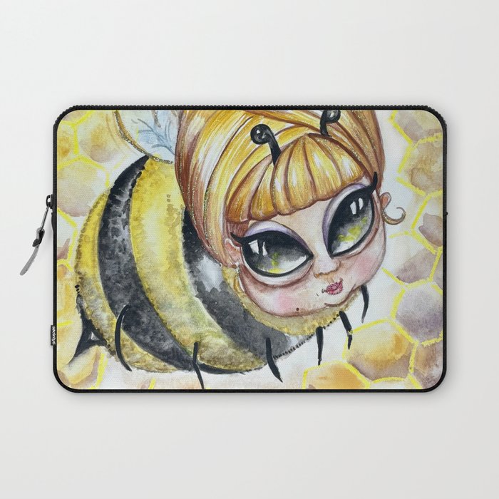 Beehive by Shelley Overton Laptop Sleeve