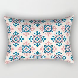 ukrainian folk seamless pattern ornament Rectangular Pillow