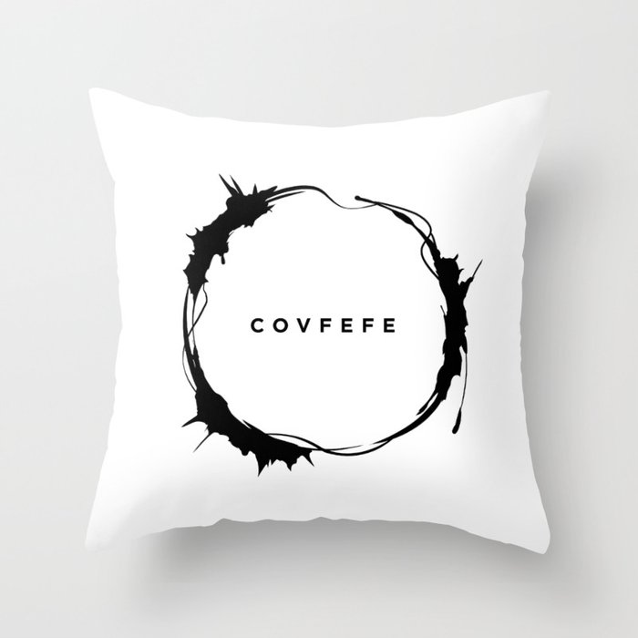 covfefe Throw Pillow