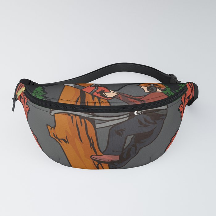 Woodworking I ll Be In My Office Lumberjack Fanny Pack by tobbz