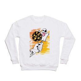 Trick of Treat, give me candy to eat! Crewneck Sweatshirt