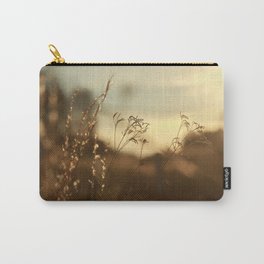 Golden Wheat Carry-All Pouch