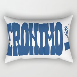 Geronimo Doctor Who Rectangular Pillow