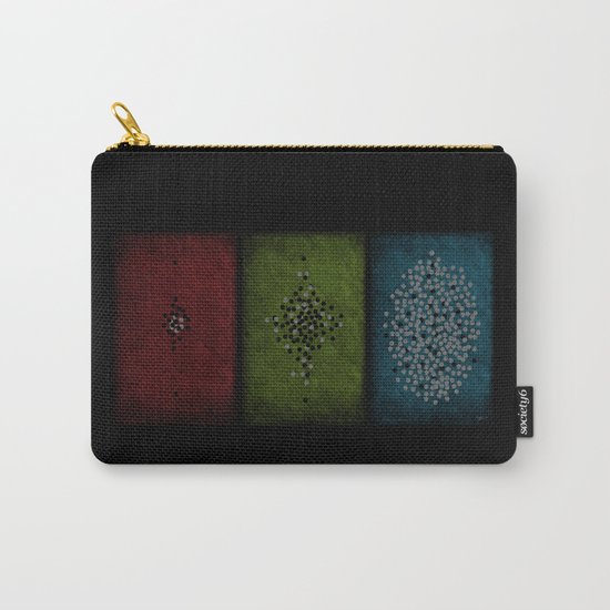 Yesterday, Today, Tomorrow Carry-All Pouch