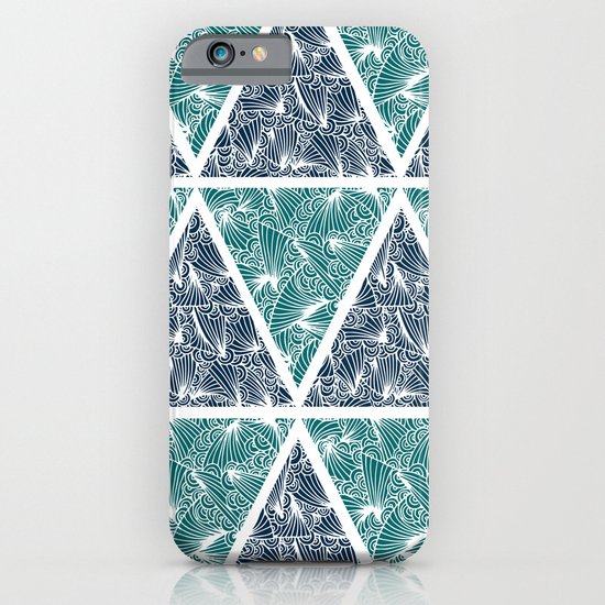 Geometric Paradise iPhone & iPod Case