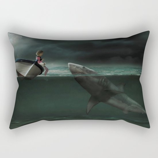 Unusual Friend Rectangular Pillow