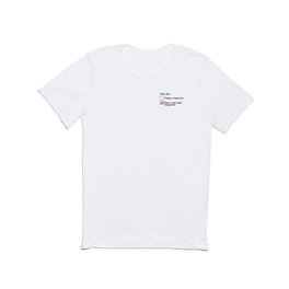 DJ Requests Rave Quote T Shirt