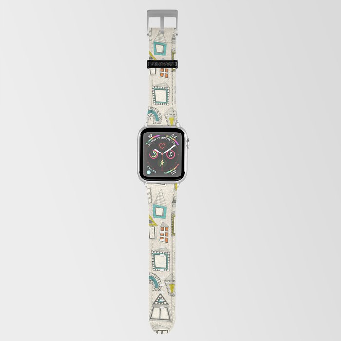 KOTI RETRO ECRU Apple Watch Band