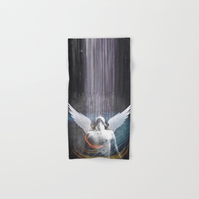 Dark Rain Hand & Bath Towel