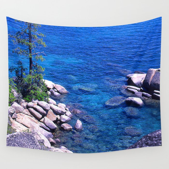 Society6 ocean tapestry on sale