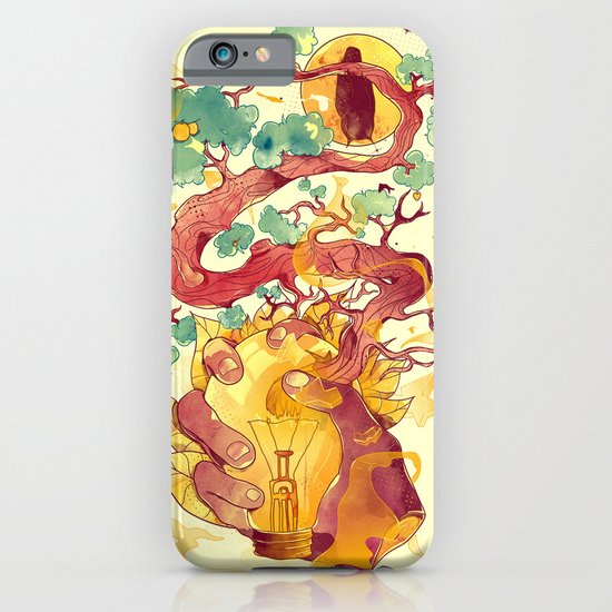 Glow Green iPhone & iPod Case