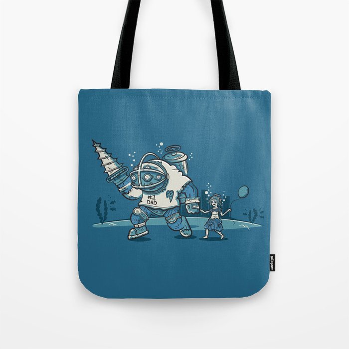 Number One Daddy Tote Bag
