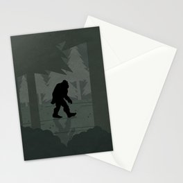Bigfoot Stationery Cards