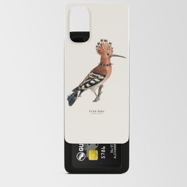 Punk Bird Android Card Case