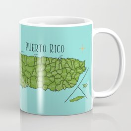 Isla del Encanto mug Coffee Mug
