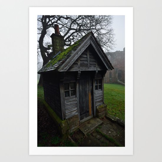 Barrow Abbey Art Print