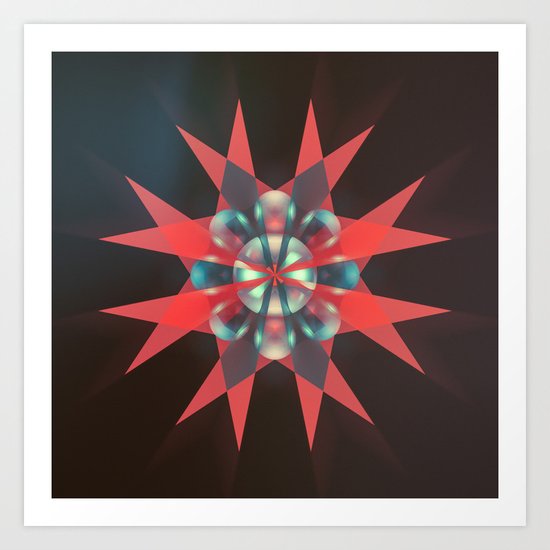 Doublemethopal Art Print