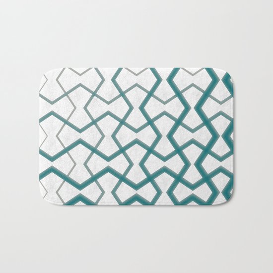 Biscay Bay Under Marble Tiles Bath Mat