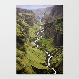 Iceland I Canvas Print