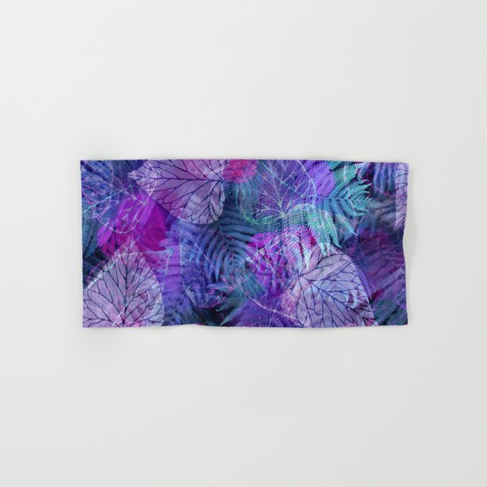 Forest Flora 3 Hand & Bath Towel