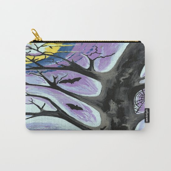 Creepy Night Carry-All Pouch