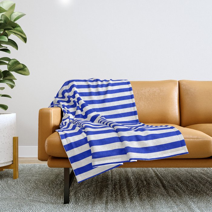 White new arrivals thin blanket