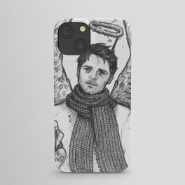 Angel of the Lord iPhone Case
