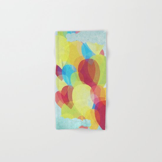 Happy Sky Hand & Bath Towel