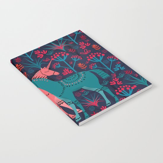 Unicorn Land Notebook