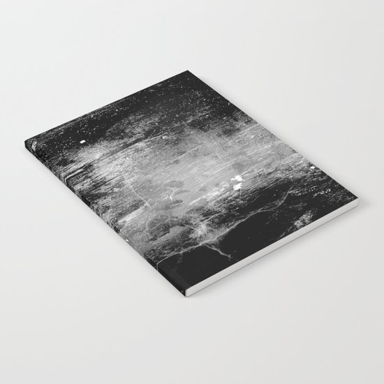 Black & White Calimala Notebook