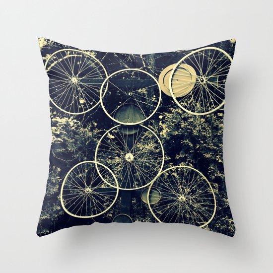 Tire - less Throw Pillow