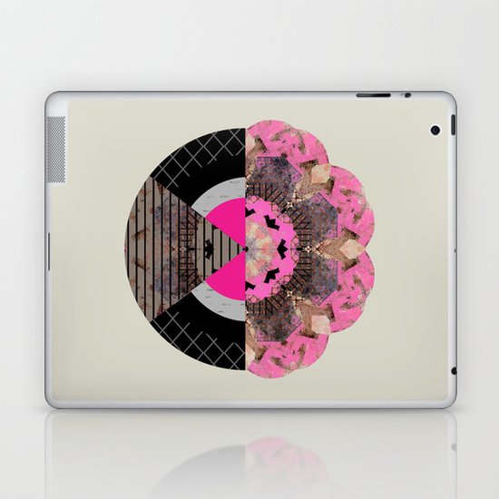 Broken flower Laptop & iPad Skin