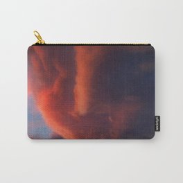 Sunset Heartbeat Carry-All Pouch