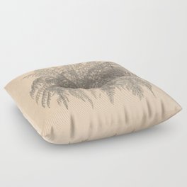 Hanging Fern Floor Pillow