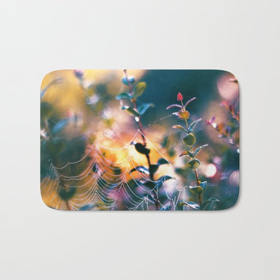Early Autumn Bath Mat