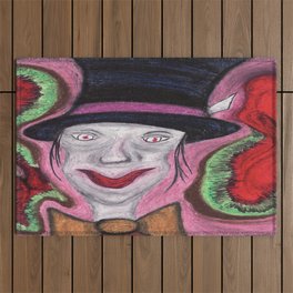 The Mad Hatter Outdoor Rug