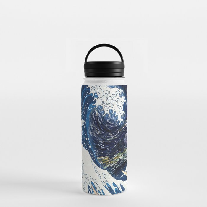 Starry night hydro flask top