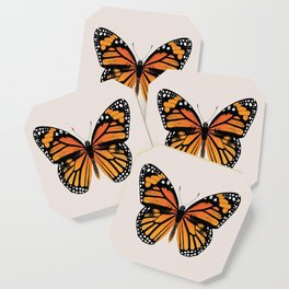 Monarch Butterfly | Vintage Butterfly | Coaster
