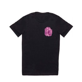 Hibiscus Rosa Double Petalled Purple T Shirt